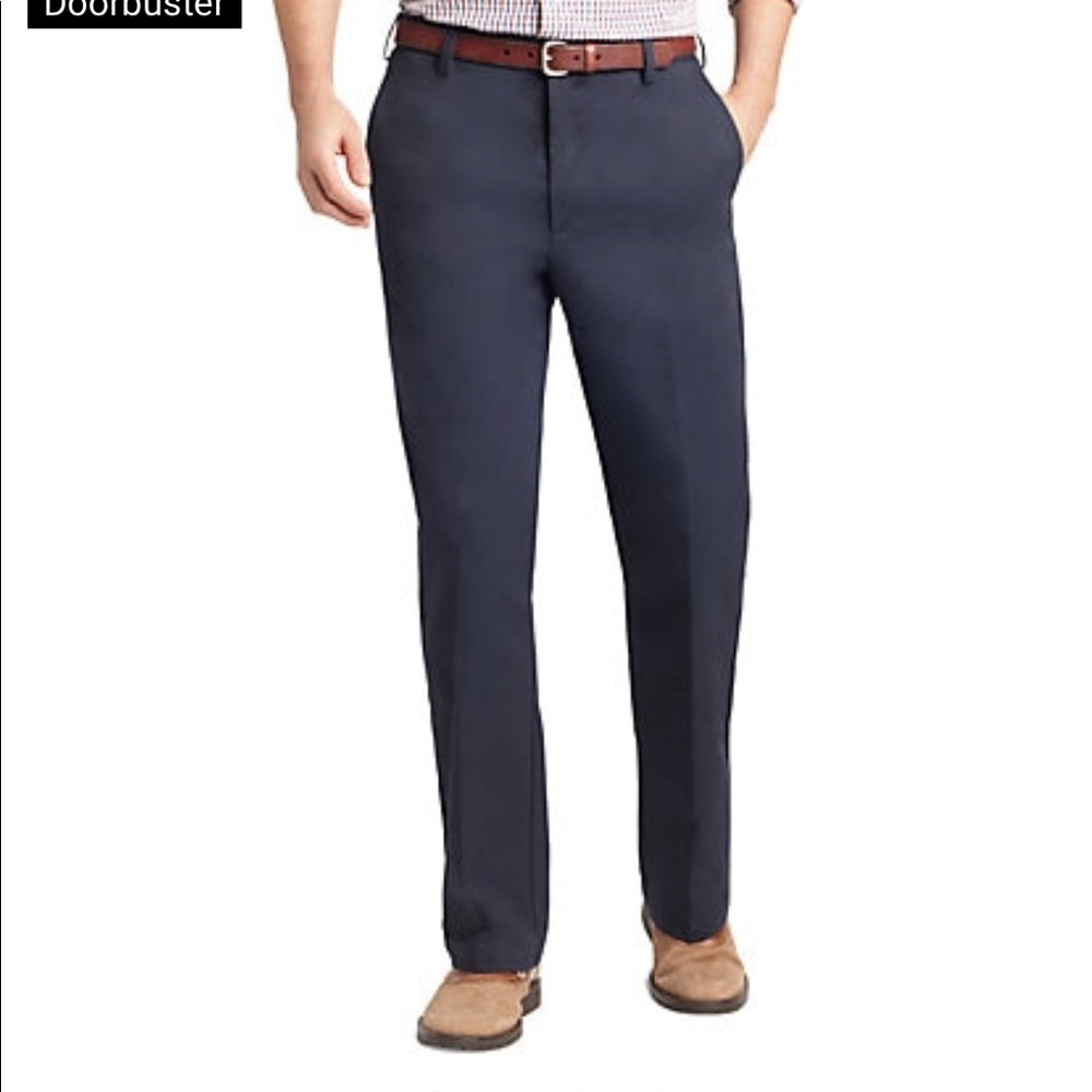 Chino comfort navy blue pants